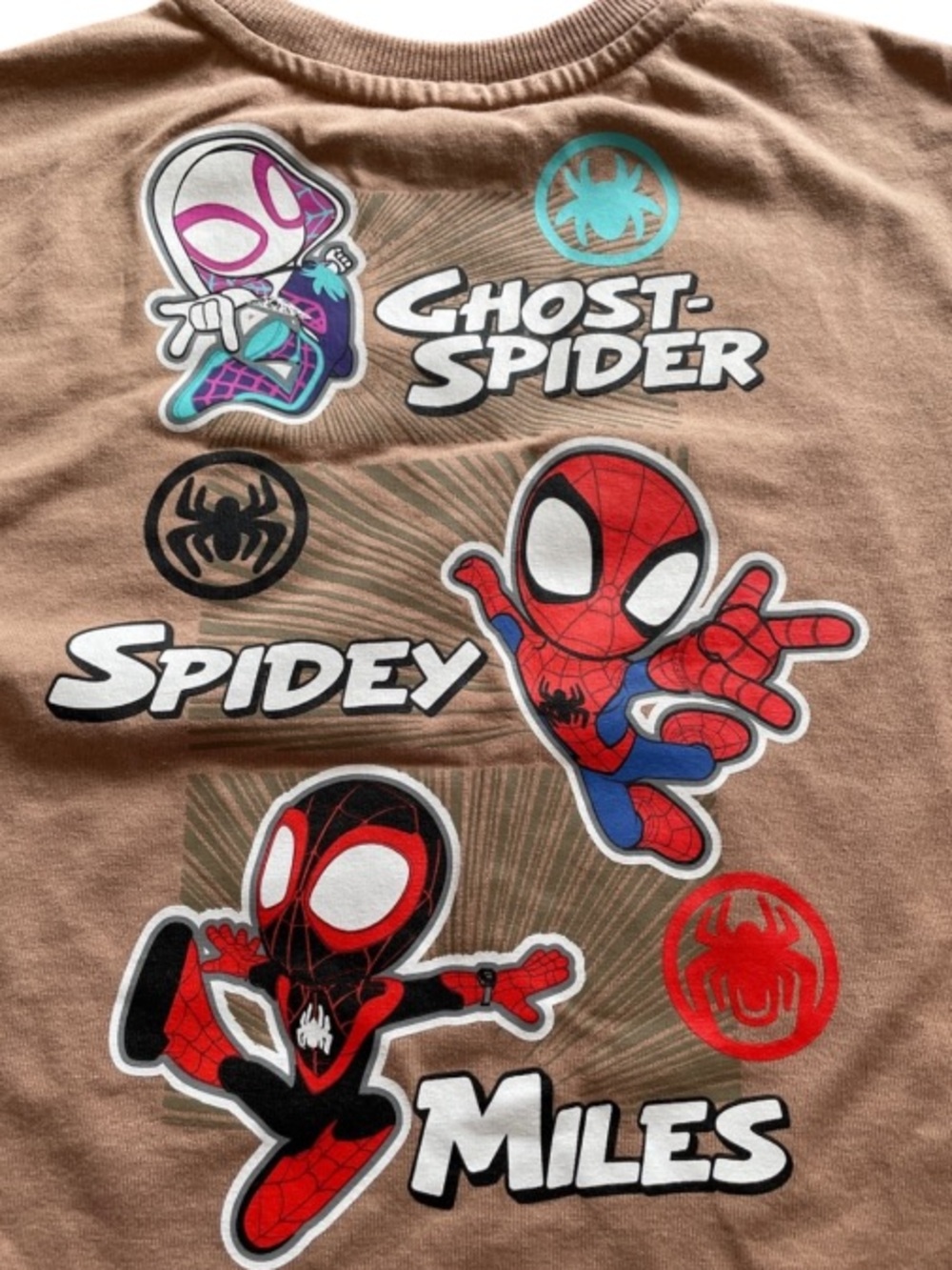 Boys 5T Spider-Man Short Set - Picture 6 of 10